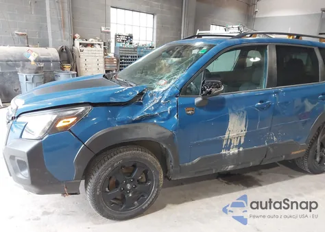 2022 Subaru Forester Wilderness from USA, damaged, VIN JF2SKAMC6NH420319